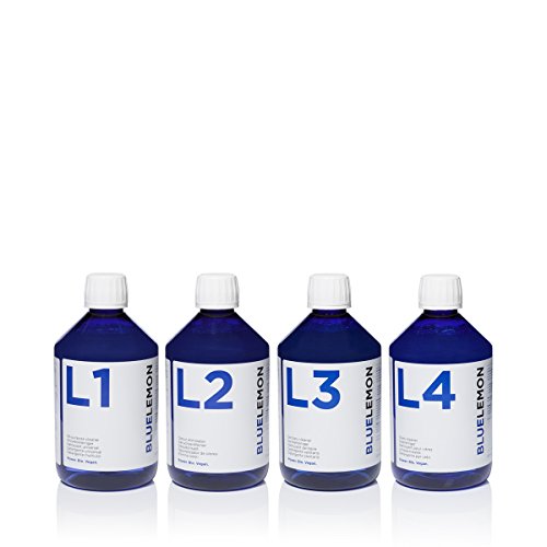 L3 Profi Sanitärreiniger in 500ml Flasche | BLUELEMON L3 | Für Bad und Küche | Hoch konzentriert | Biologisch | Für Kalkstein und Urinstein - 4